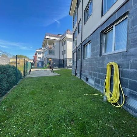 Apartamento A Un Paso De La Playa En Ares Con Piscina Y Parking エクステリア 写真
