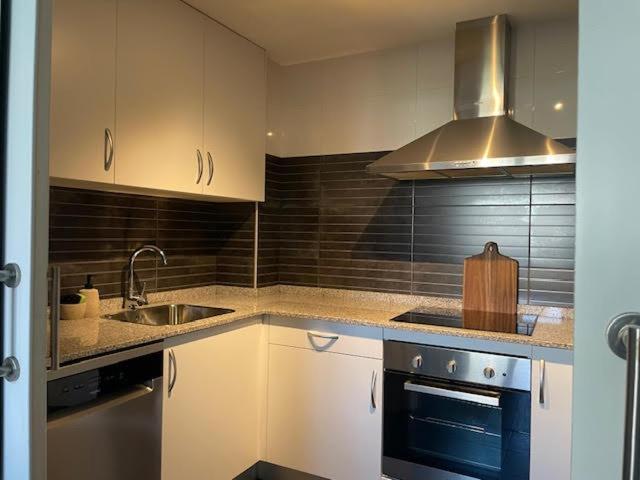 Apartamento A Un Paso De La Playa En Ares Con Piscina Y Parking エクステリア 写真