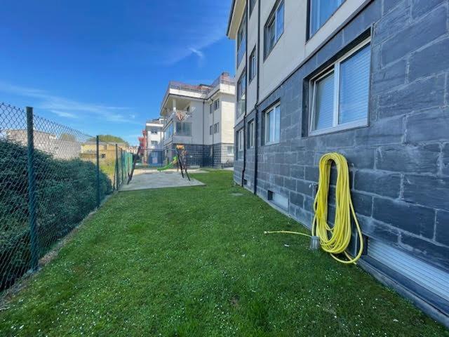 Apartamento A Un Paso De La Playa En Ares Con Piscina Y Parking エクステリア 写真
