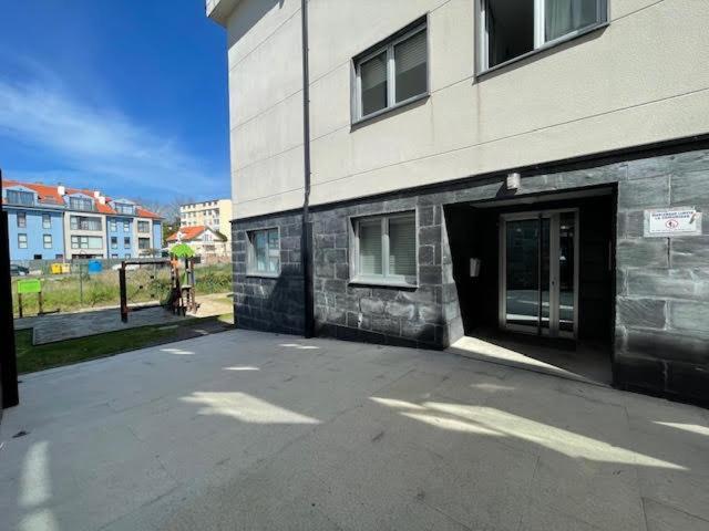 Apartamento A Un Paso De La Playa En Ares Con Piscina Y Parking エクステリア 写真